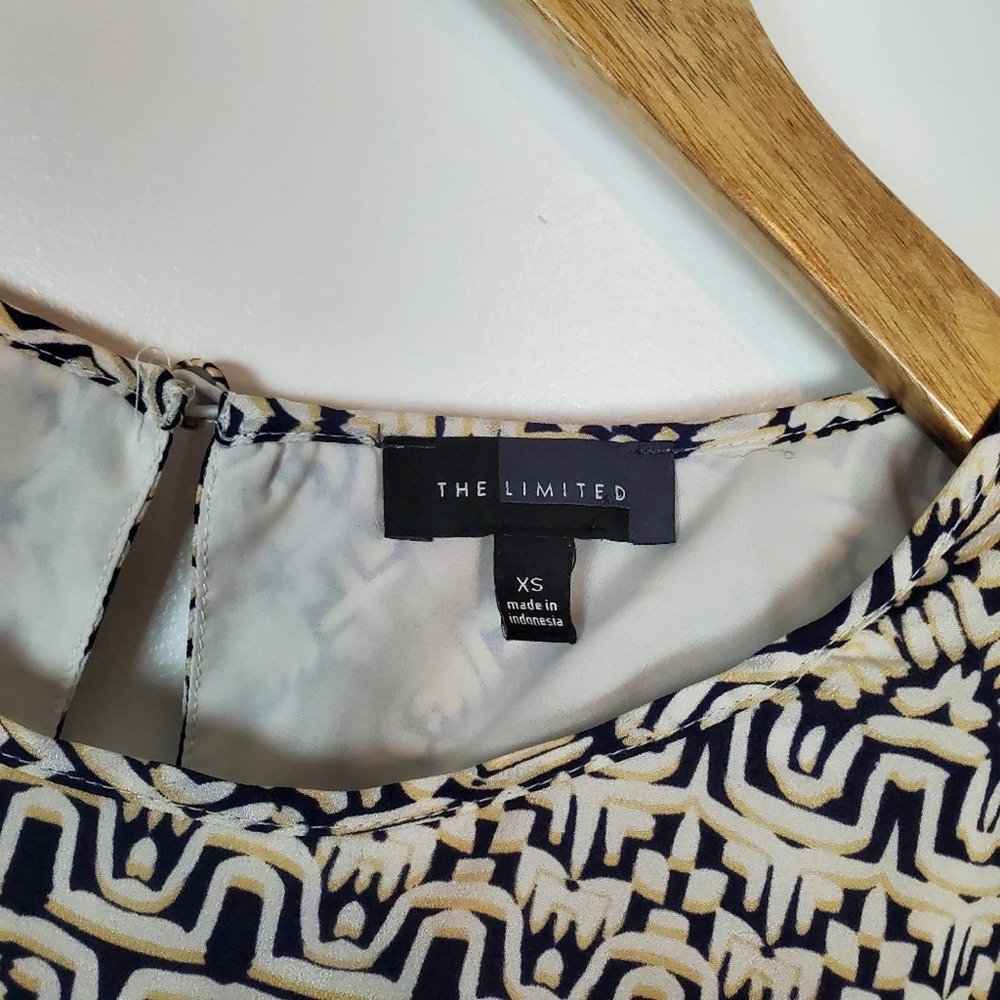 The Limited sleeveless belted dress EUC - Picture 2 of 5